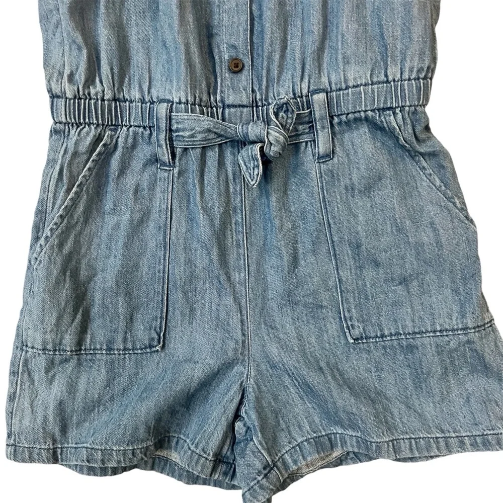 Old Navy Denim Romper Size M